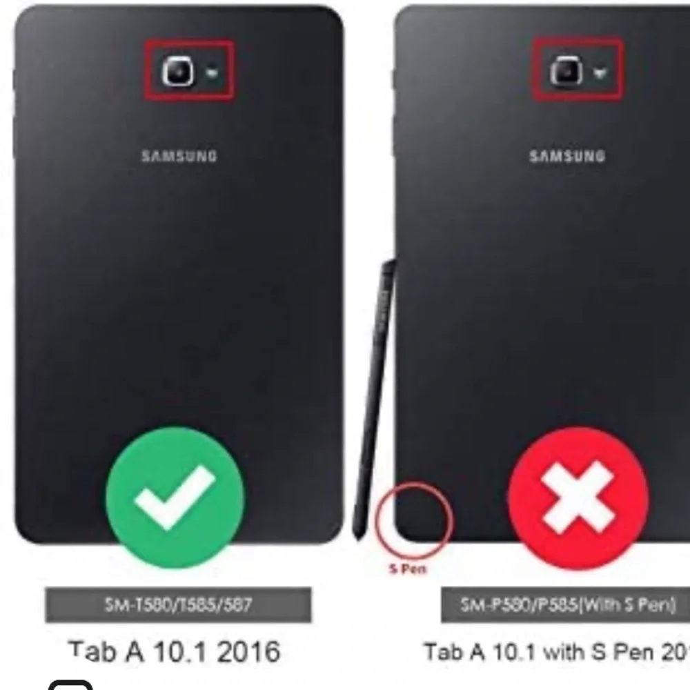 Case for Samsung Galaxy Tab A 10.1‎ inch 2016 Tablet
